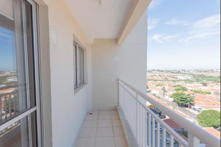Sacada da Sala de apartamento para alugar com 3 quartos, 70m² em Jardim Aurélia, Campinas
