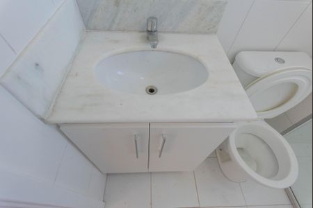 Apartamento para alugar com 70m², 3 quartos e 2 vagasBanheiro da Suíte