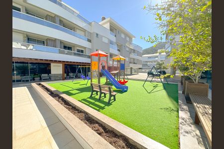 Área comum - Playground de apartamento para alugar com 2 quartos, 80m² em Ingleses do Rio Vermelho, Florianópolis