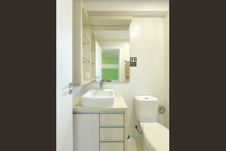 Apartamento para alugar com 80m², 2 quartos e 1 vagaBanheiro da Suíte 2