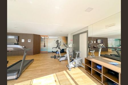 Área comum - Academia de apartamento para alugar com 2 quartos, 80m² em Ingleses do Rio Vermelho, Florianópolis