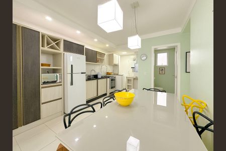 Sala de Jantar de apartamento para alugar com 2 quartos, 80m² em Ingleses do Rio Vermelho, Florianópolis