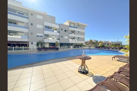 Área comum - Piscinaa de apartamento para alugar com 2 quartos, 80m² em Ingleses do Rio Vermelho, Florianópolis