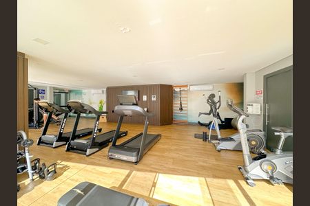 Área comum - Academia de apartamento para alugar com 2 quartos, 80m² em Ingleses do Rio Vermelho, Florianópolis