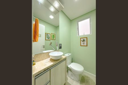 Apartamento para alugar com 80m², 2 quartos e 1 vagaLavabo