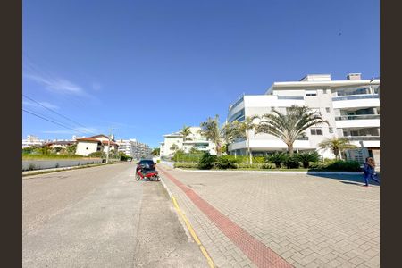 Vista da Rua de apartamento para alugar com 2 quartos, 80m² em Ingleses do Rio Vermelho, Florianópolis