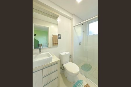 Apartamento para alugar com 80m², 2 quartos e 1 vagaBanheiro da Suíte 2