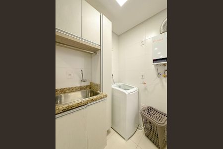 Apartamento para alugar com 80m², 2 quartos e 1 vagaLavanderia