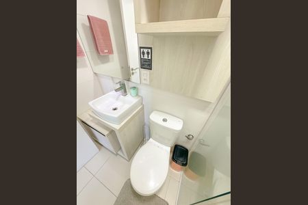 Apartamento para alugar com 80m², 2 quartos e 1 vagaBanheiro da Suíte 1