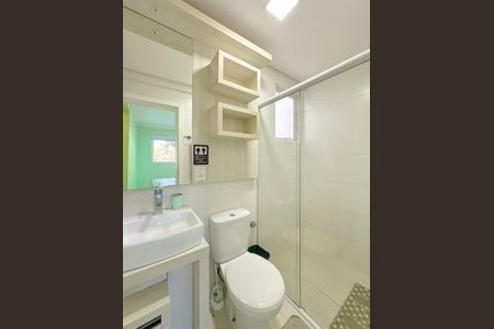 Apartamento para alugar com 80m², 2 quartos e 1 vagaBanheiro da Suíte 1