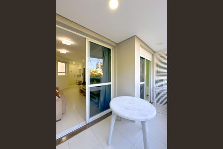 Varanda de apartamento para alugar com 2 quartos, 80m² em Ingleses do Rio Vermelho, Florianópolis