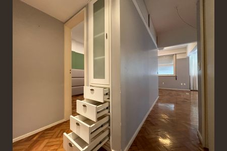 Apartamento para alugar com 83m², 2 quartos e 1 vaga Apartamento para alugar com 83m², 2 quartos e 1 vagaSala - corredor