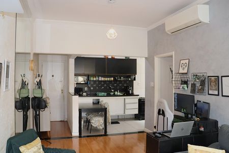 Sala de apartamento para alugar com 1 quarto, 50m² em Bela Vista, São Paulo