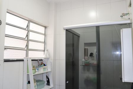 Banheiro Social de apartamento à venda com 1 quarto, 50m² em Bela Vista, São Paulo