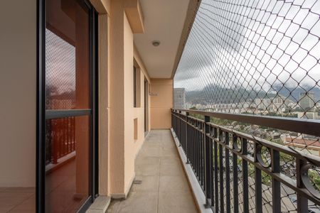 Apartamento à venda com 73m², 2 quartos e 1 vagaSala Varanda