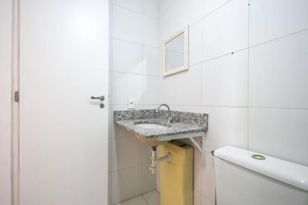 Apartamento à venda com 73m², 2 quartos e 1 vagaBanheiro Social