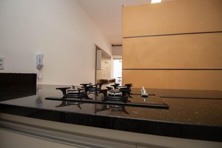 Studio para alugar com 40m², 1 quarto e sem vaga Studio para alugar com 40m², 1 quarto e sem vagaCozinha e Área de Serviço
