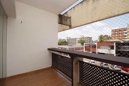 Sacada de kitnet/studio para alugar com 1 quarto, 40m² em Asa Norte, Brasília
