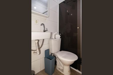 Apartamento para alugar com 45m², 2 quartos e sem vaga Apartamento para alugar com 45m², 2 quartos e sem vagaBanheiro