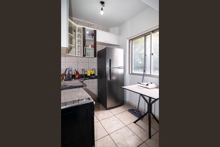 Cozinha de apartamento para alugar com 2 quartos, 45m² em Bela Vista, São Paulo