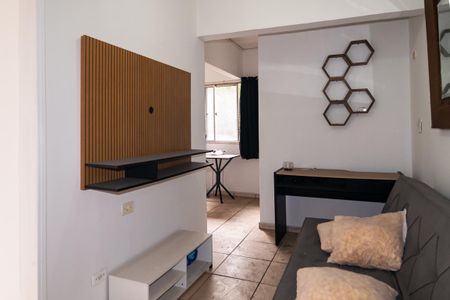 Sala de apartamento para alugar com 2 quartos, 45m² em Bela Vista, São Paulo