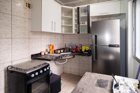 Cozinha de apartamento para alugar com 2 quartos, 45m² em Bela Vista, São Paulo