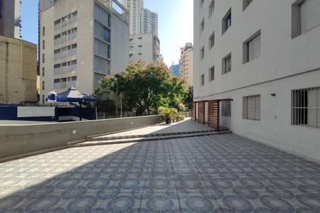 Área Externa de apartamento para alugar com 2 quartos, 45m² em Bela Vista, São Paulo