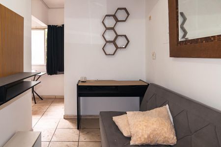 Sala de apartamento para alugar com 2 quartos, 45m² em Bela Vista, São Paulo
