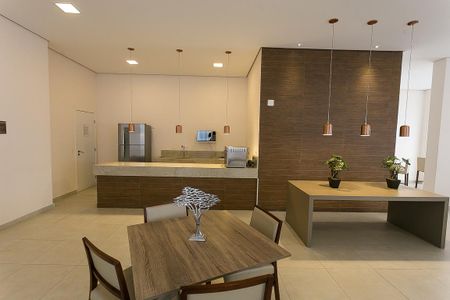 Apartamento para alugar com 50m², 1 quarto e 1 vagaÁrea comum - Salão de festas