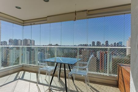 Apartamento para alugar com 50m², 1 quarto e 1 vagaVaranda