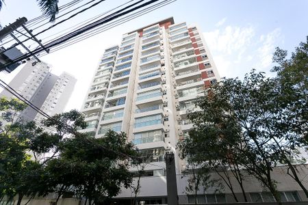 Apartamento para alugar com 50m², 1 quarto e 1 vagaFachada