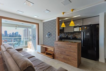 Apartamento para alugar com 50m², 1 quarto e 1 vagaSala