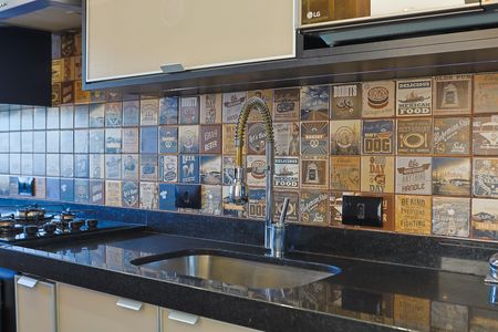 Apartamento para alugar com 50m², 1 quarto e 1 vagaCozinha