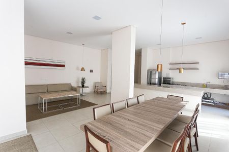 Apartamento para alugar com 50m², 1 quarto e 1 vagaÁrea comum - Salão de festas