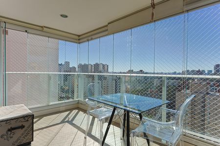 Apartamento para alugar com 50m², 1 quarto e 1 vagaVaranda