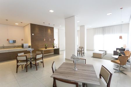 Apartamento para alugar com 50m², 1 quarto e 1 vagaÁrea comum - Salão de festas