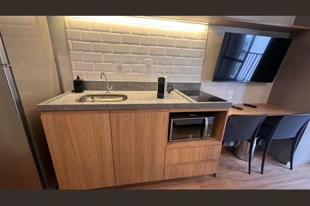 Apartamento para alugar com 48m², 1 quarto e 1 vaga Apartamento para alugar com 48m², 1 quarto e 1 vagaStudio