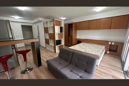 Apartamento para alugar com 48m², 1 quarto e 1 vaga Apartamento para alugar com 48m², 1 quarto e 1 vagaStudio