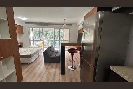 Apartamento para alugar com 1 quarto, 48m² em Brooklin Paulista, São Paulo