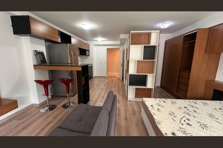 Apartamento para alugar com 48m², 1 quarto e 1 vaga Apartamento para alugar com 48m², 1 quarto e 1 vagaStudio
