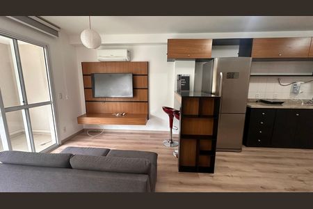 Apartamento para alugar com 48m², 1 quarto e 1 vaga Apartamento para alugar com 48m², 1 quarto e 1 vagaStudio