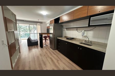 Apartamento para alugar com 48m², 1 quarto e 1 vaga Apartamento para alugar com 48m², 1 quarto e 1 vagaStudio