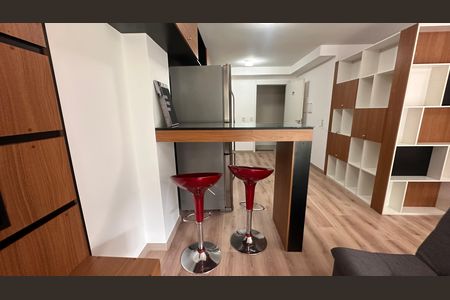 Apartamento para alugar com 48m², 1 quarto e 1 vaga Apartamento para alugar com 48m², 1 quarto e 1 vagaStudio