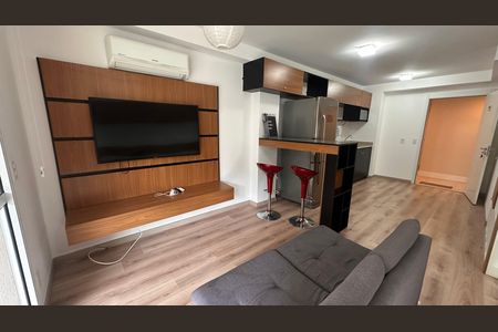 Apartamento para alugar com 1 quarto, 48m² em Brooklin Paulista, São Paulo