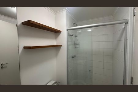 Apartamento para alugar com 48m², 1 quarto e 1 vaga Apartamento para alugar com 48m², 1 quarto e 1 vagaBanheiro social
