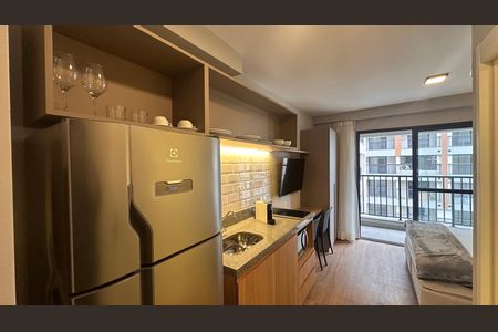 Apartamento para alugar com 48m², 1 quarto e 1 vaga Apartamento para alugar com 48m², 1 quarto e 1 vagaStudio
