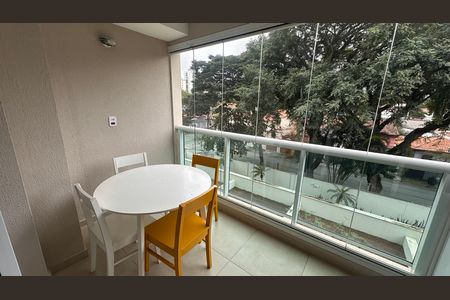 Apartamento para alugar com 48m², 1 quarto e 1 vaga Apartamento para alugar com 48m², 1 quarto e 1 vagaVaranda do Studio