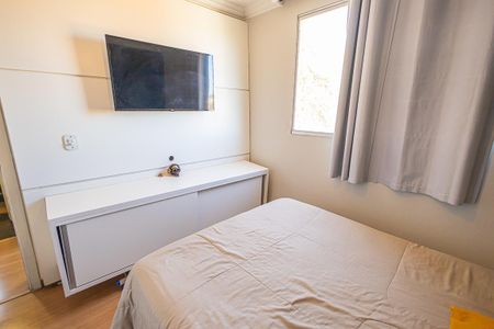 Quarto 2 de apartamento para alugar com 3 quartos, 58m² em Santa Amélia, Belo Horizonte