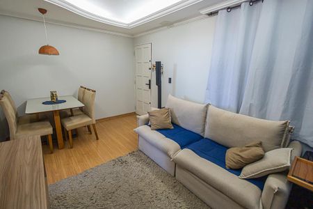 Sala de apartamento para alugar com 3 quartos, 58m² em Santa Amélia, Belo Horizonte