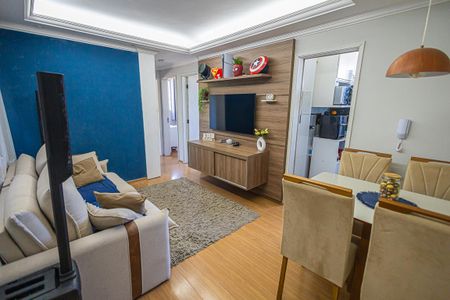 Sala de apartamento para alugar com 3 quartos, 58m² em Santa Amélia, Belo Horizonte